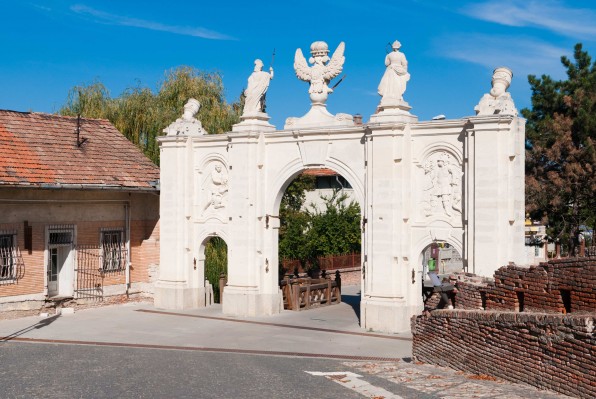 Alba Iulia, Tor II der Festung